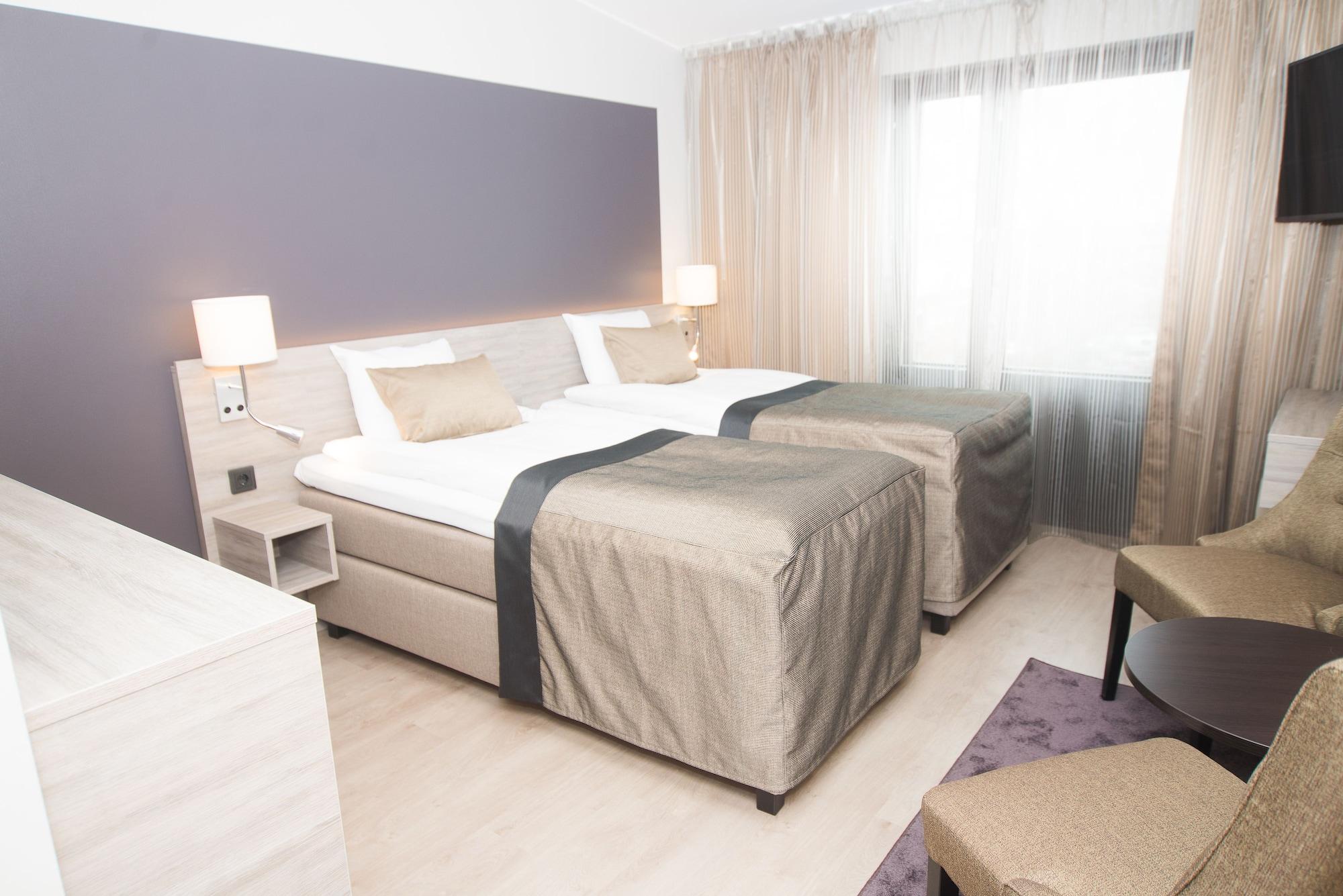 Hotel Pommern 마리에하믄 외부 사진