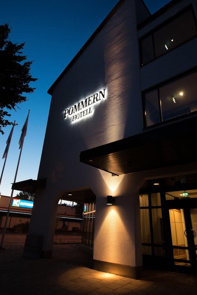 Hotel Pommern 마리에하믄 외부 사진